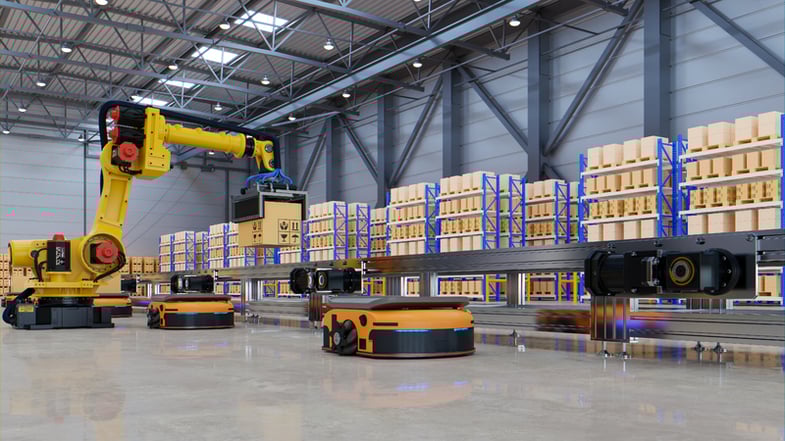 Warehouse Technology: Top 5 Systems to Drive Efficiency