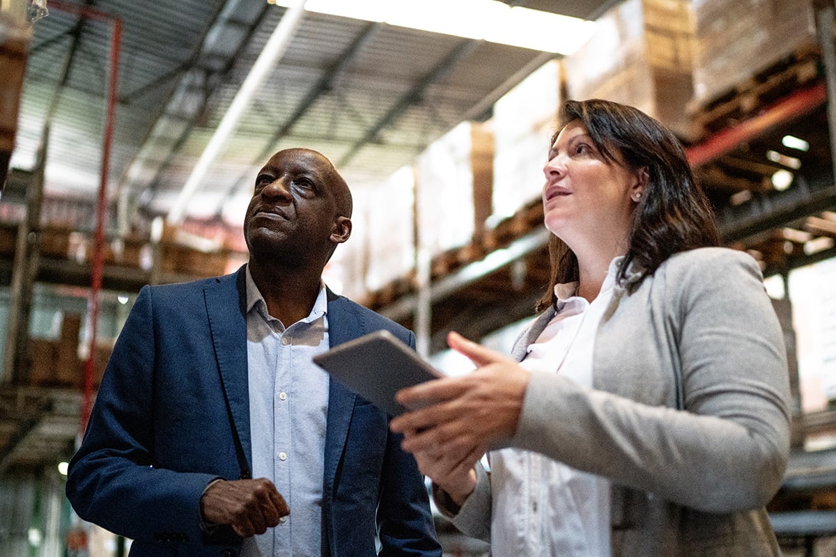 Advanced warehouse control